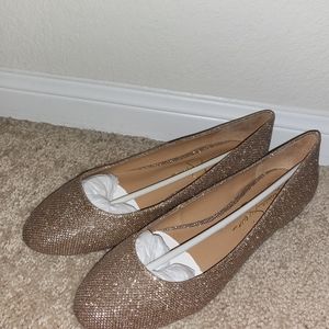 Gold flats